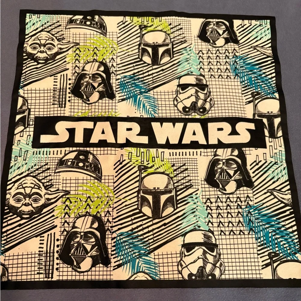 Star Wars Blue Crewneck Sweatshirt -